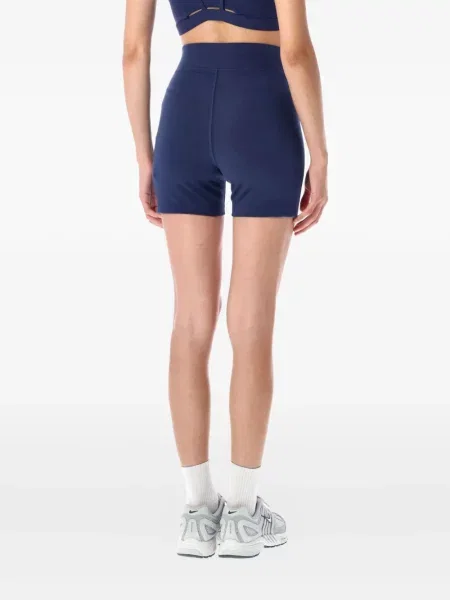 Talia szorty Nike z okrągłym dekoltem na ramiączkach czarne