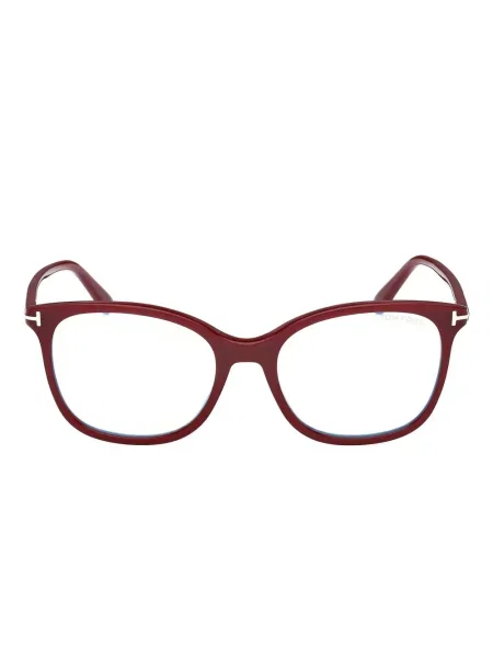 Ochelari de soare Tom Ford Eyewear roșu