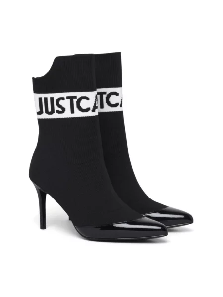 Botki Just Cavalli czarne