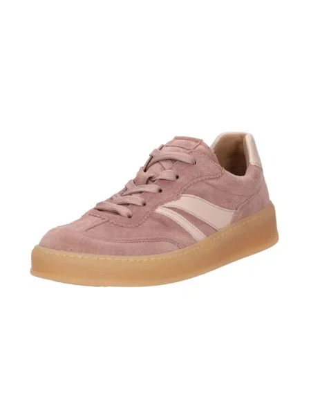 Sneakersy Gabor skórzane różowe