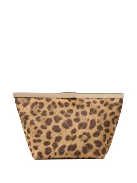 Colier Jimmy Choo cu imagine cu model leopard