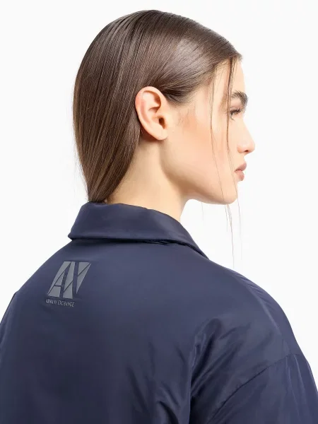 Armani Exchange Демісезонна куртка Темно-синій синя