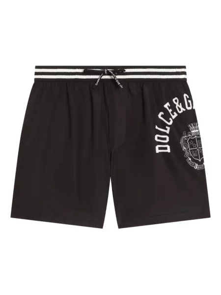 Kąpielówki dziecięce Dolce And Gabbana czarne
