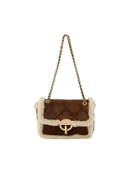 Torebka crossbody Vanessa Bruno brązowa