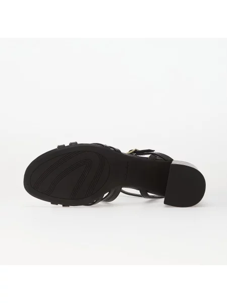 Sandały Clarks czarne