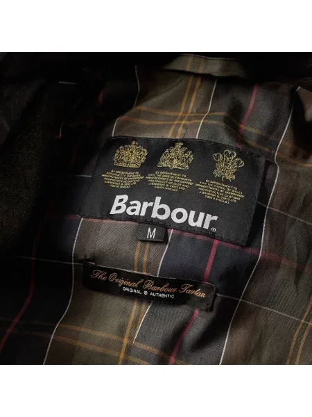 Kurtka Barbour zielona