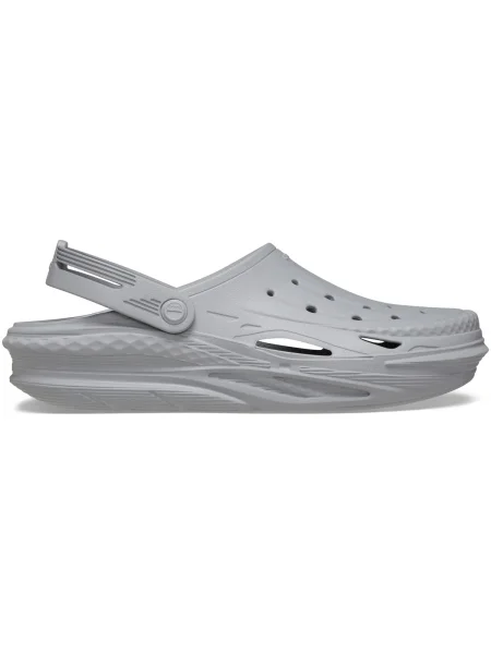 Tenisky Crocs sivá