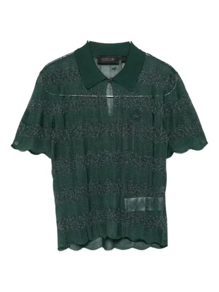 Polo Lacoste verde