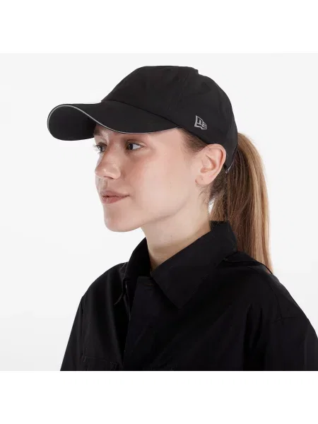 Dámska šiltovka New Era Open Back Cap black čierna