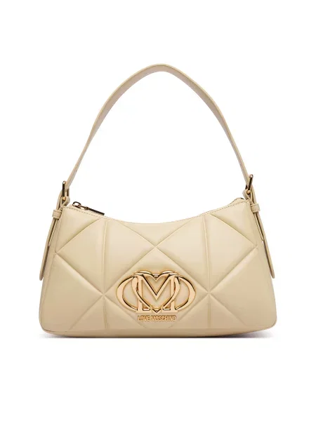 LOVE MOSCHINO Geantă bej