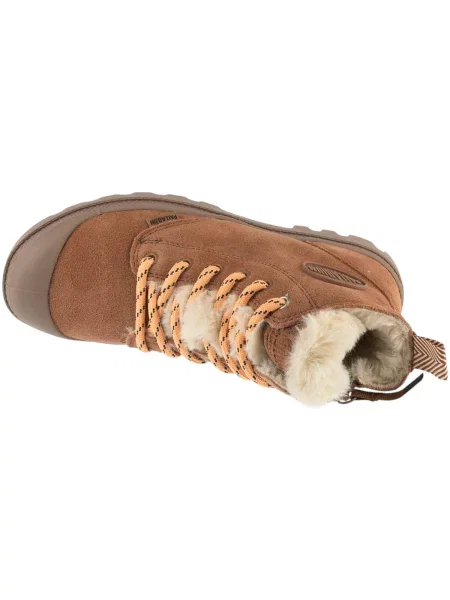 Pantofi Palladium maro