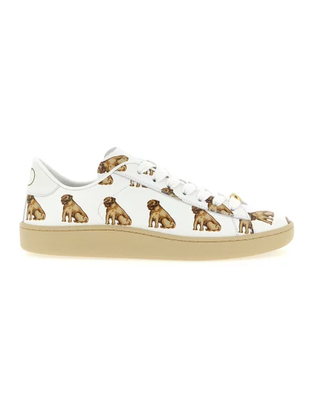Sneakersy Valentino Garavani białe
