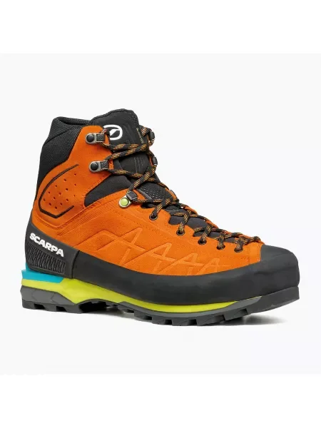 Мъжки високопланински обувки SCARPA Zodiac Tech Gtx tonic / black черно