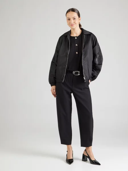 ONLY Bluza ONLHILLA-METTE' crna