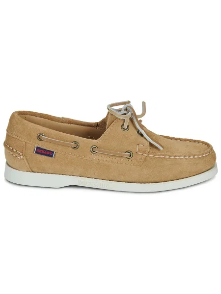 Pantofi Sebago bej