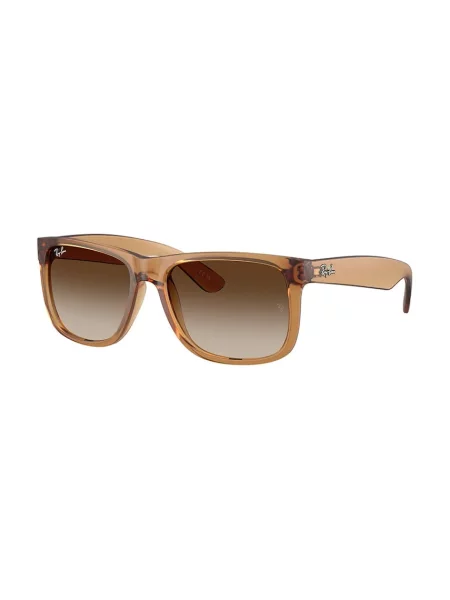 Слънчеви очила Ray-Ban JUSTIN кафяво
