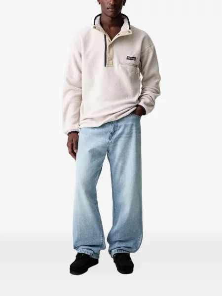 Pulover Columbia din fleece cu autograf