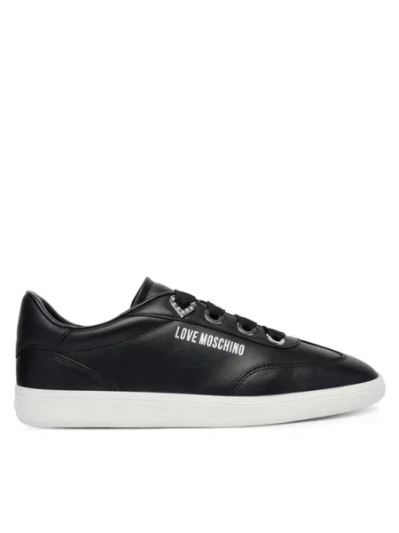 LOVE MOSCHINO Sneakersy czarny