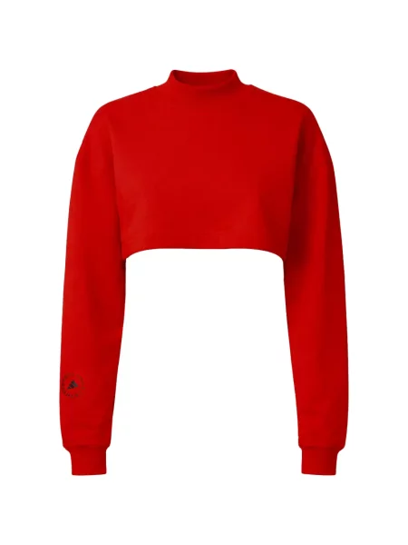 Bluza Adidas By Stella Mccartney czerwona