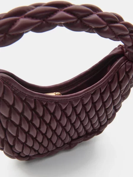 Стьобана сумка дерево червоне