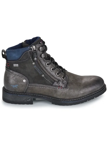 Pantofi Mustang gri