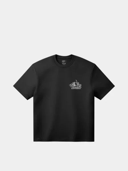 Футболка Vans DEMOLISH SS TEE чорний