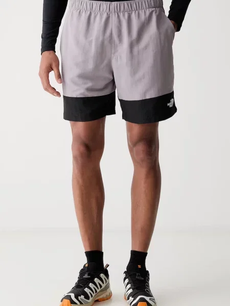The North Face pantaloni scurți de trekking pentru bărbați LEYNAR violet