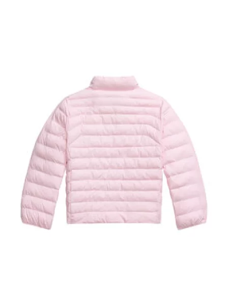 Polo Ralph Lauren Demisezoninė striukė rožinė