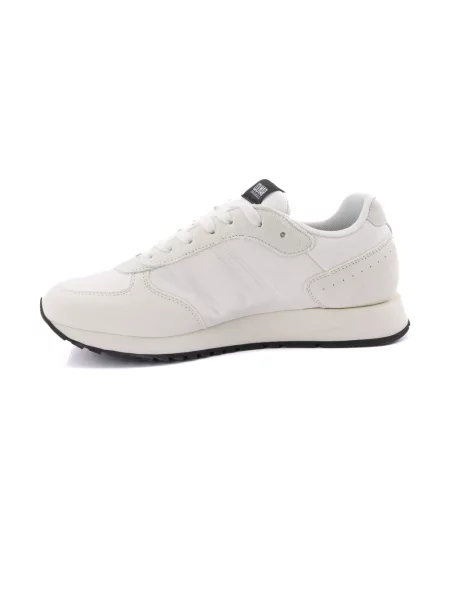 Sneakersy Colmar skórzane białe