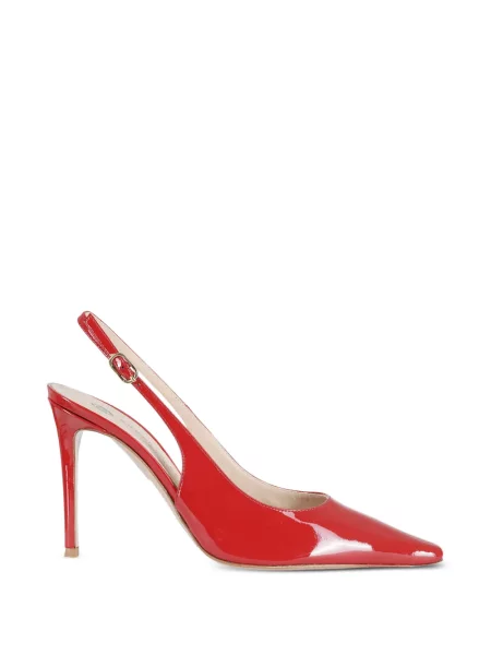 Pantofi cu toc Roberto Festa din piele slingback roșu