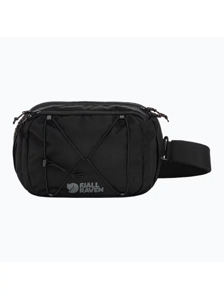 Fjällräven Taška Přes Rameno Skule černá