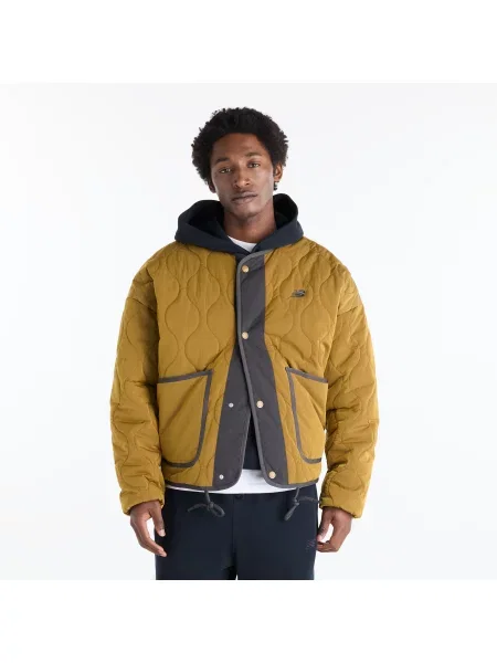 Kurtka New Balance – żółta