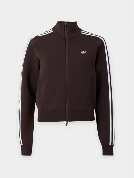 ADIDAS ORIGINALS Kardigan čokolada bijela