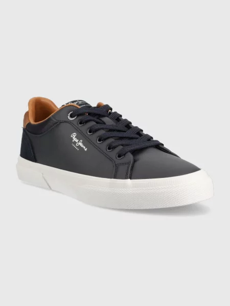 Pepe Jeans sneakersy Kenton Court granatowy