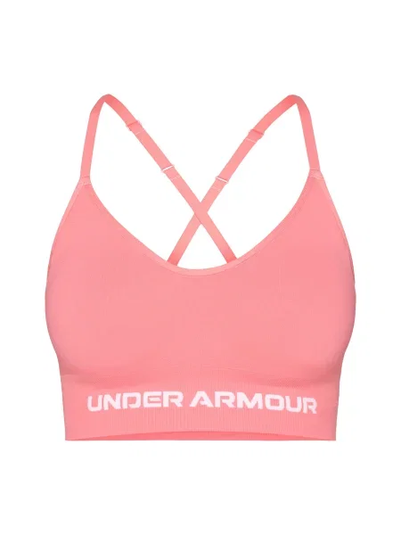 UNDER ARMOUR Sutien sport Vanish roz alb