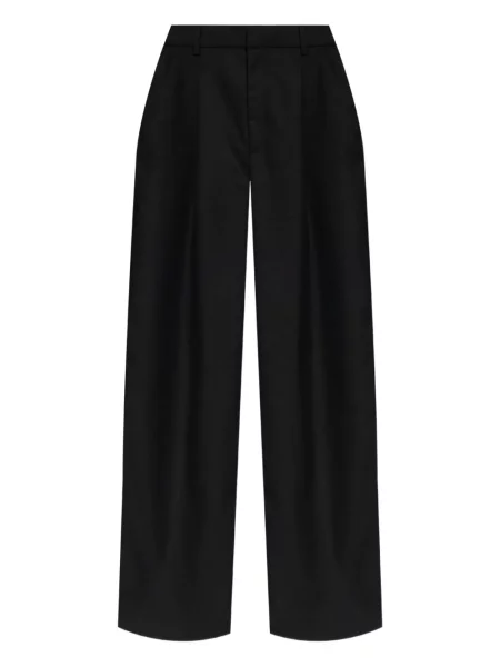 Pantaloni Gestuz plisate negru
