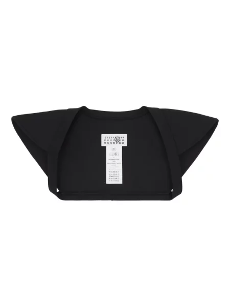 Fular Mm6 Maison Margiela negru