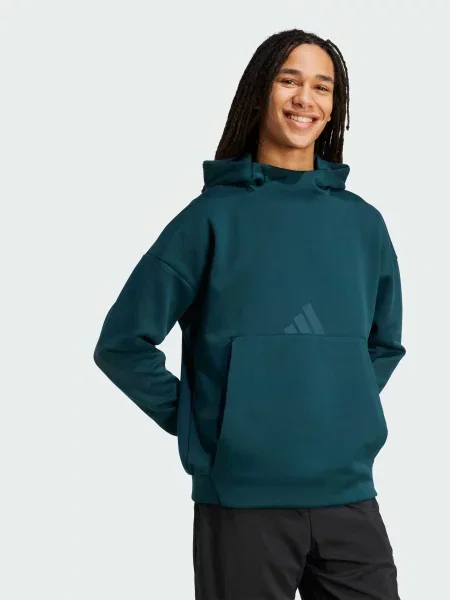 Худи Adidas зеленое