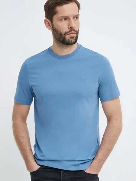 Boss Majica Thompson 01 Regular Fit modra