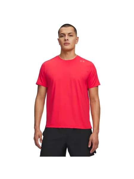 Koszulka do biegania Under Armour Velociti Pro czerwona