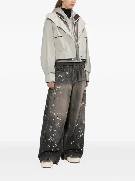 Pantaloni Maison Mihara Yasuhiro gri
