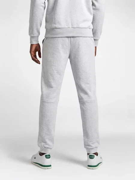 Pantaloni Lacoste conici gri