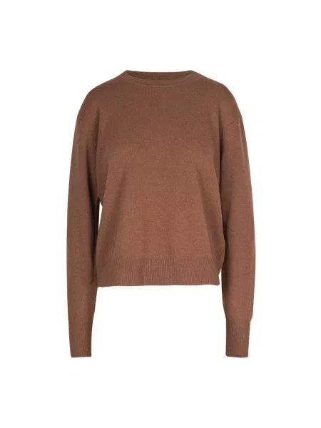 Sweter Daniele Fiesoli wełniany z kamieniami niebieski