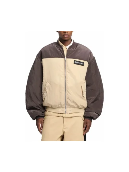 Geacă bomber Reebok Sport maro