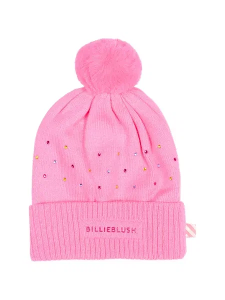 Czapka dziecięca Billieblush różowa