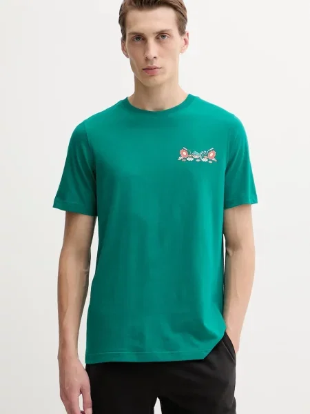 Футболка Puma PUMA x SQUID GAME з принтом зелений