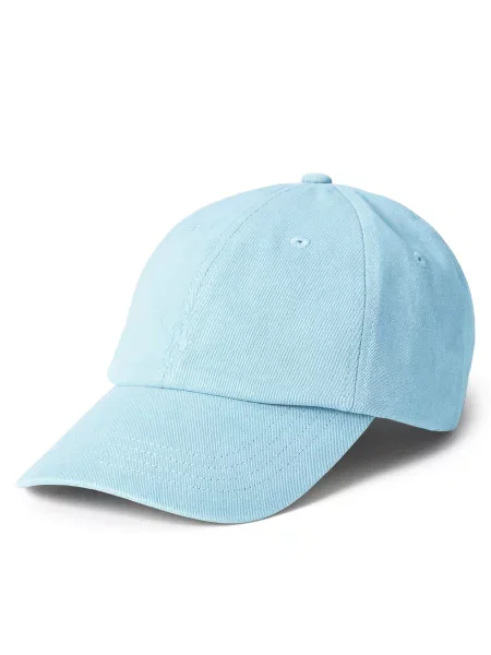 Бейсболка Polo Ralph Lauren Cap однотонна блакитна