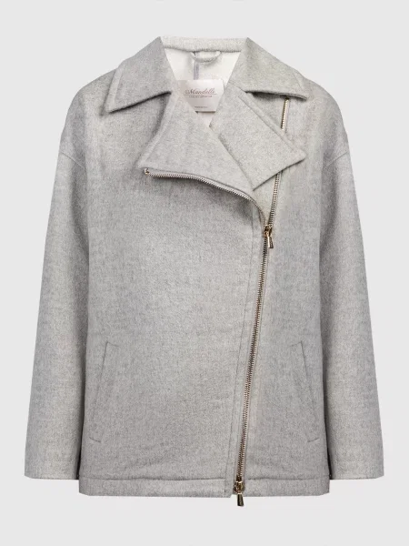 Косуха з кашеміру Enrico Mandelli сіра