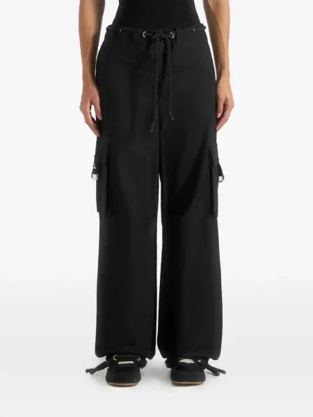 Pantaloni cargo Manière De Voir negru
