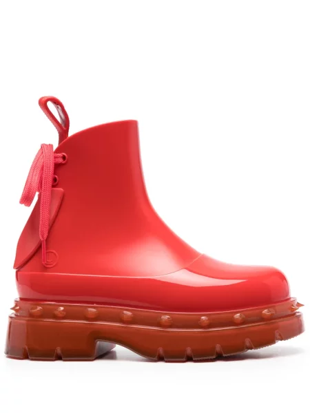 Cizme scurte Melissa X Undercover roșu